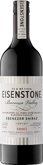 Eisenstone Ebenezer SR802 Shiraz 2022 Barossa Valley